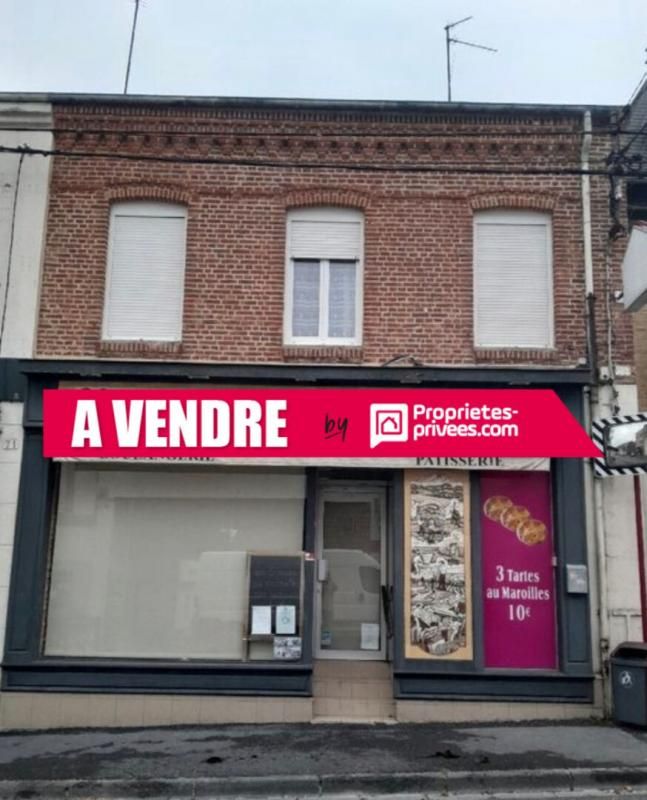 Immeuble Hirson Local commercial + Appartement