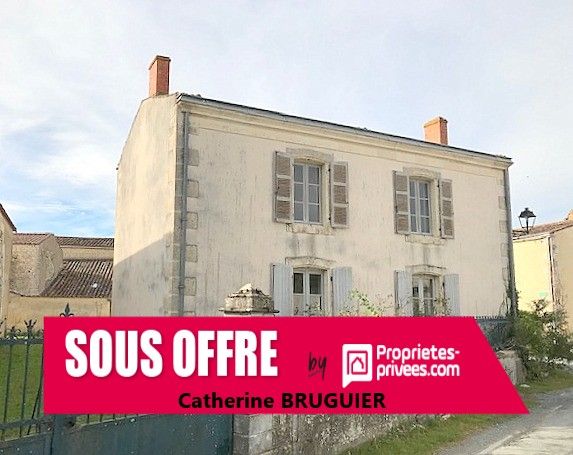 Maison bourgeoise à réhabiliter avec dépendances