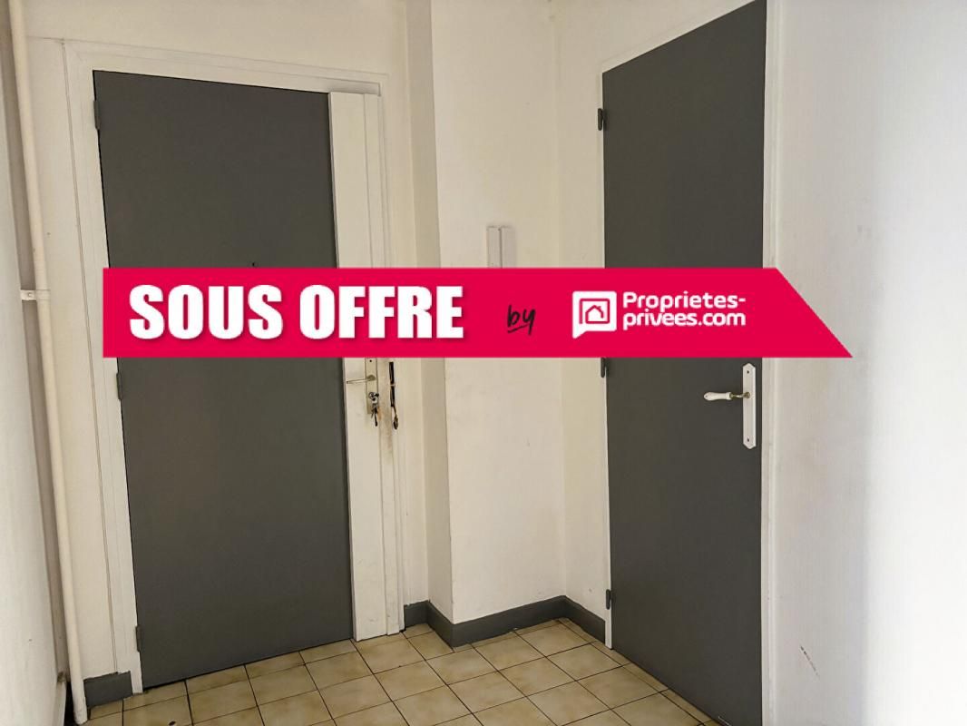 St ETIENNE Sud proche place Bellevue F3 59m² 2 chambres
