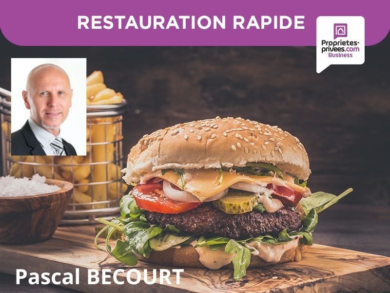 CARPENTRAS -  RESTAURATION RAPIDE , EMPLACEMENT N°1, LOGEMENT
