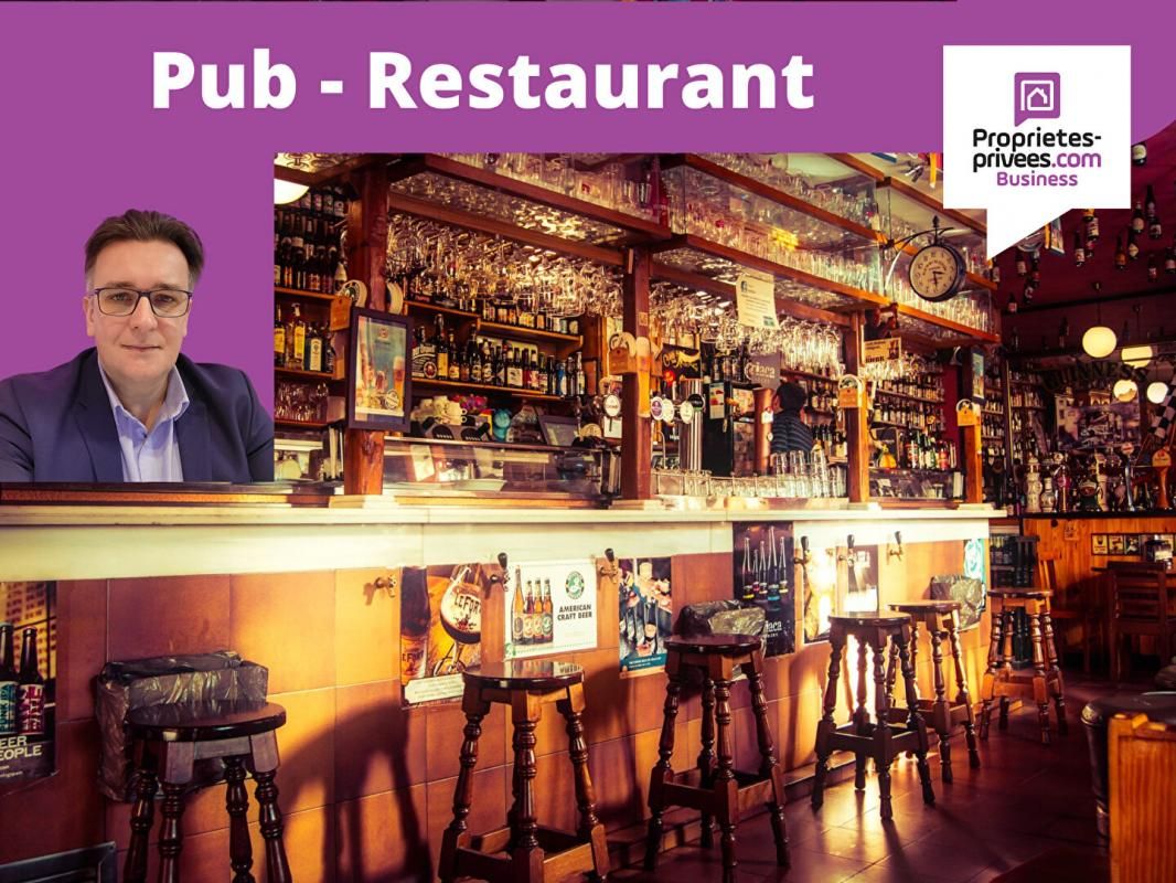 ANDERNOS LES BAINS - BAR RESTAURANT 500 m²