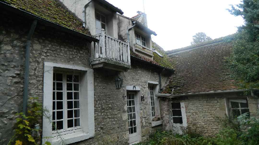 BARVILLE-EN-GATINAIS Grange 125 m2 1