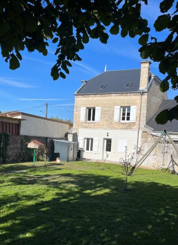 Maison : 7 pièce(s) 120 m2.  Très beau jardin 524m2