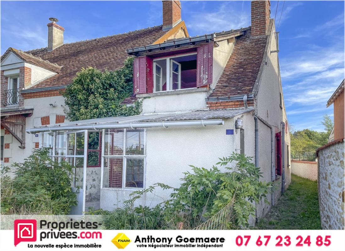 CHATRES-SUR-CHER Maison Châtres Sur Cher 3 pièces 60 m2 1