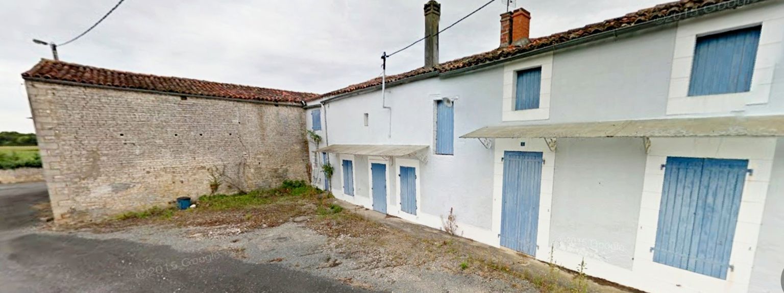 Longère Saleignes 5 pièces 96 m2 + grange 240 m2