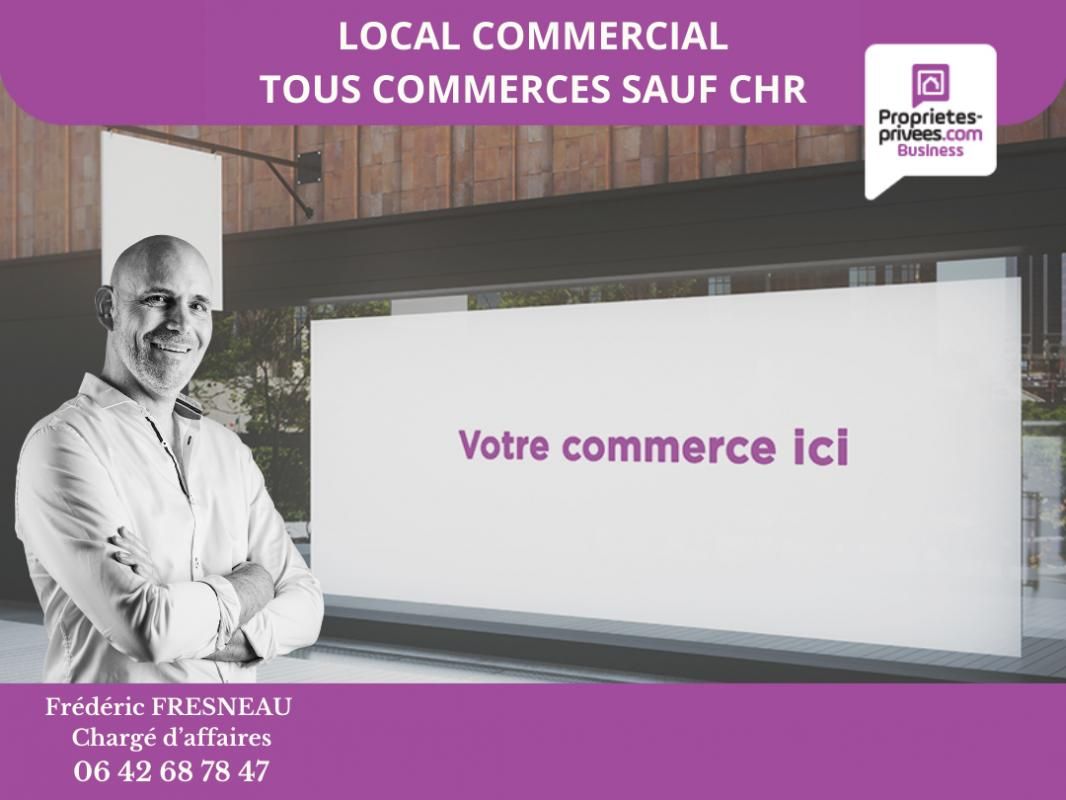 VANNES - local commercial 100 m², location