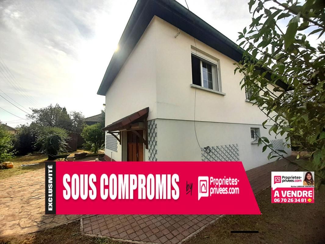 MAISON de 1962 - 2 CHAMBRES - 67 m2