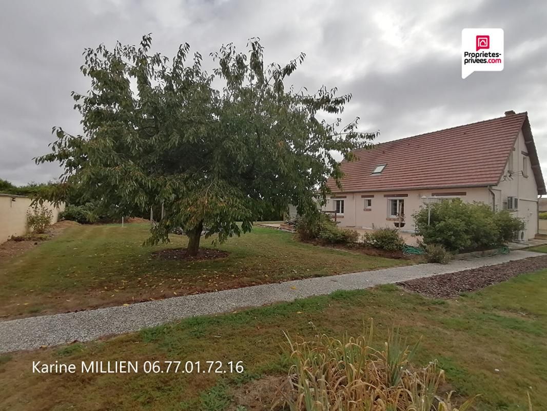 MARCILLY LA CAMPAGNE 27320 Maison individuelle - 1 étage - 4 chambres - 1 bureau - Sous-sol total - Terrain - 228 778  HAI