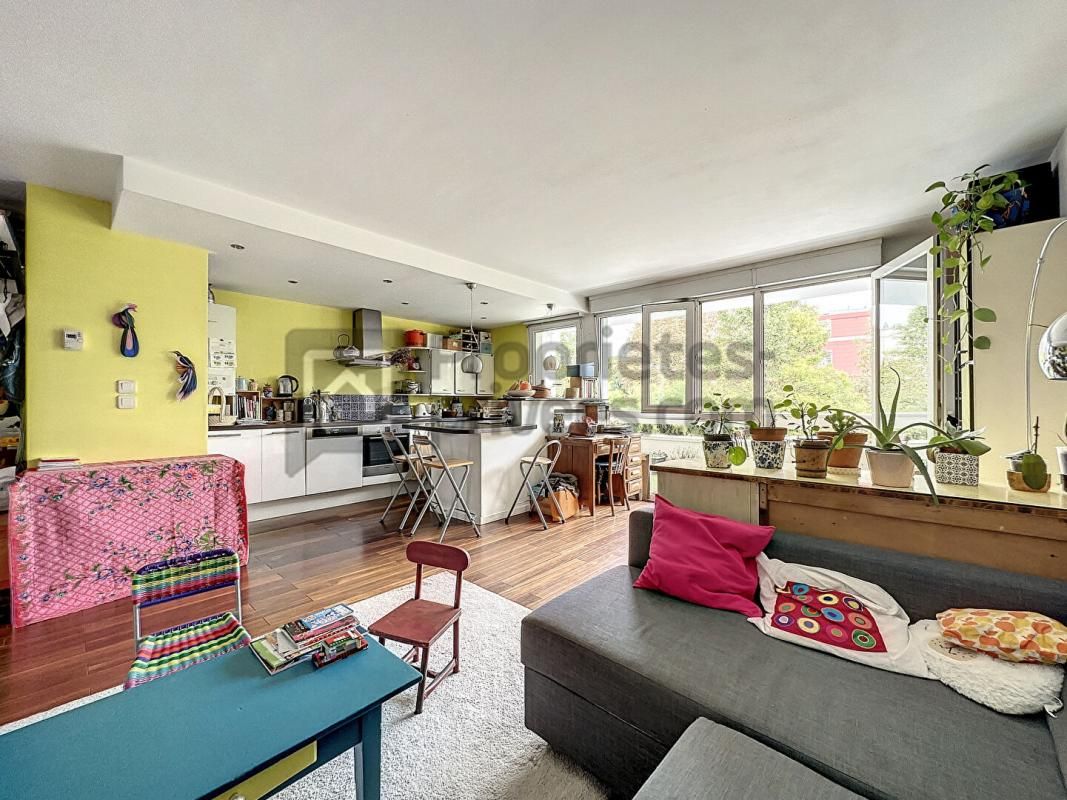 Appartement Paris, 3 pièces, 65 m2 avec terrasse