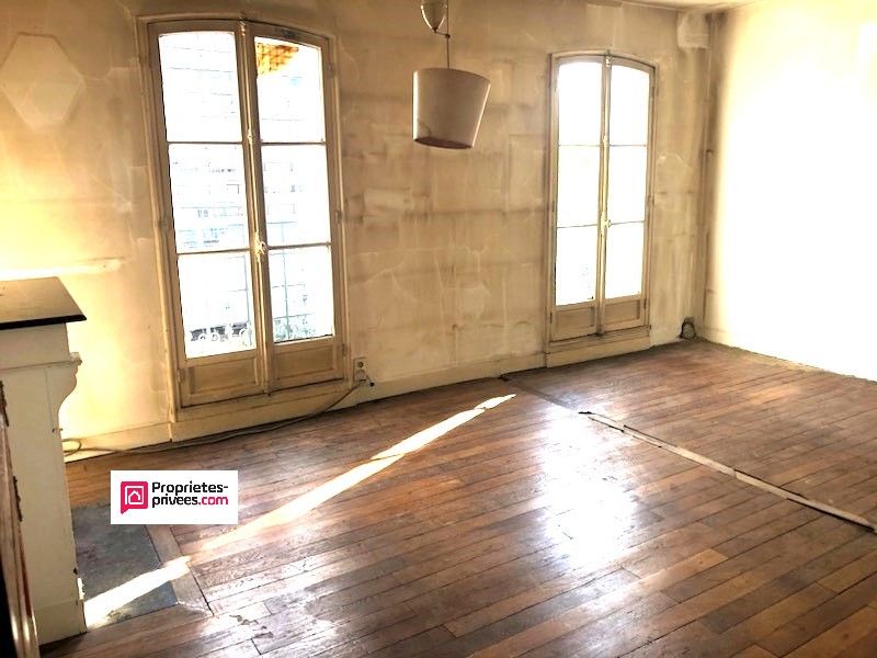Paris 13e, Appartement traversant 3 pièces 68 m2 avec ascenseur