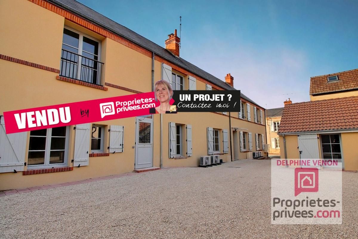 Appartement T3 en centre ville de Chateauneuf Sur Loire