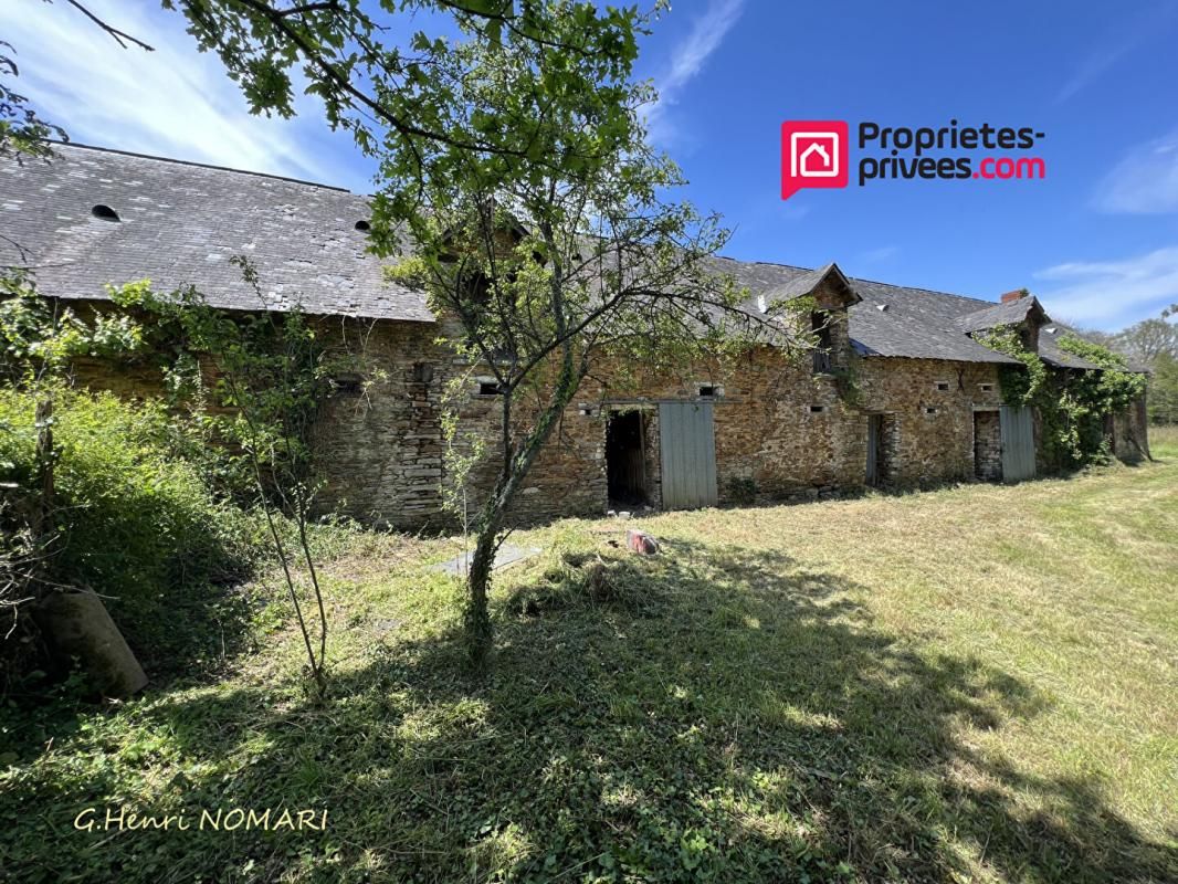 Maison Type Longère à Soudan 4 pièce(s) 170 m2, à rénover, terrain de 5400m²