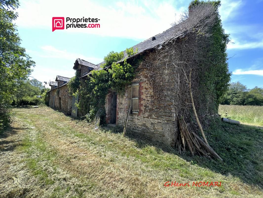 SOUDAN Maison Type Longère à Soudan 4 pièce(s) 170 m2, à rénover, terrain de 5400m² 3