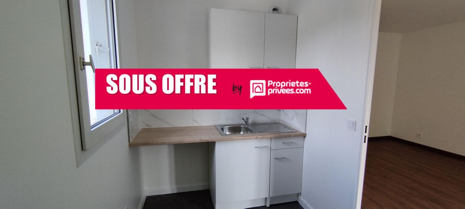 TORCY - Studio 34 m2 - RENOVÉ - RER A