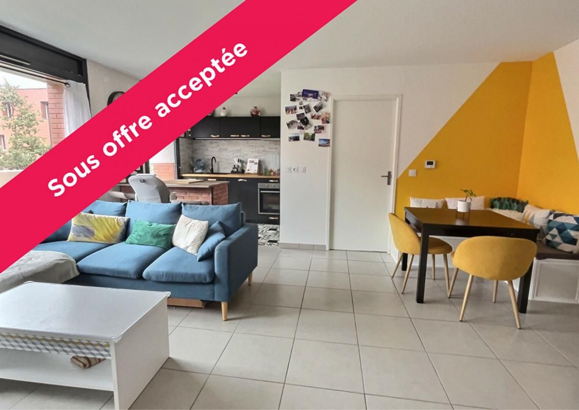 Exclusivité - Appartement T3 Cornebarrieu 65.34m²