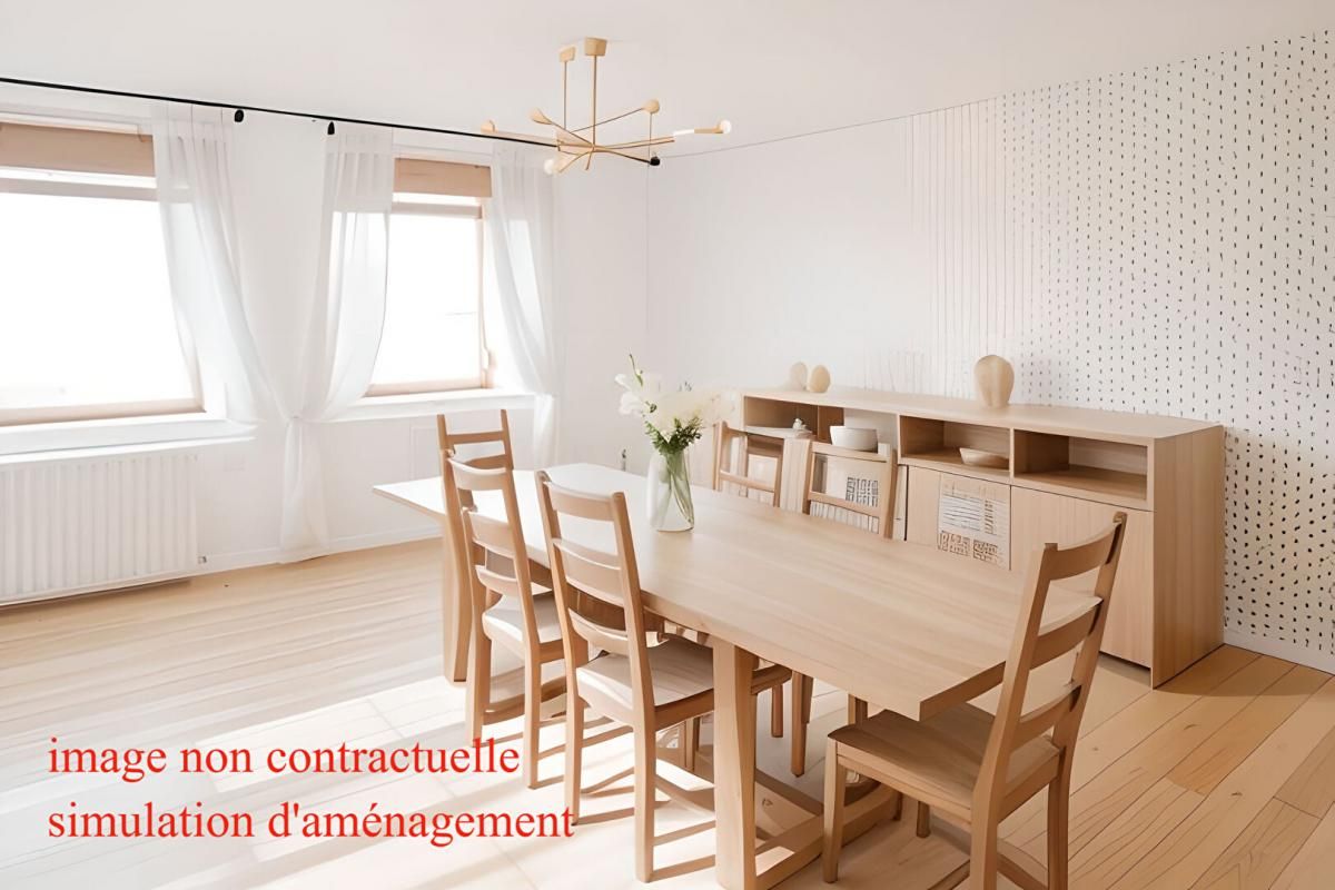 Maison Breurey  7 pièces 200 m2 et terrain clos