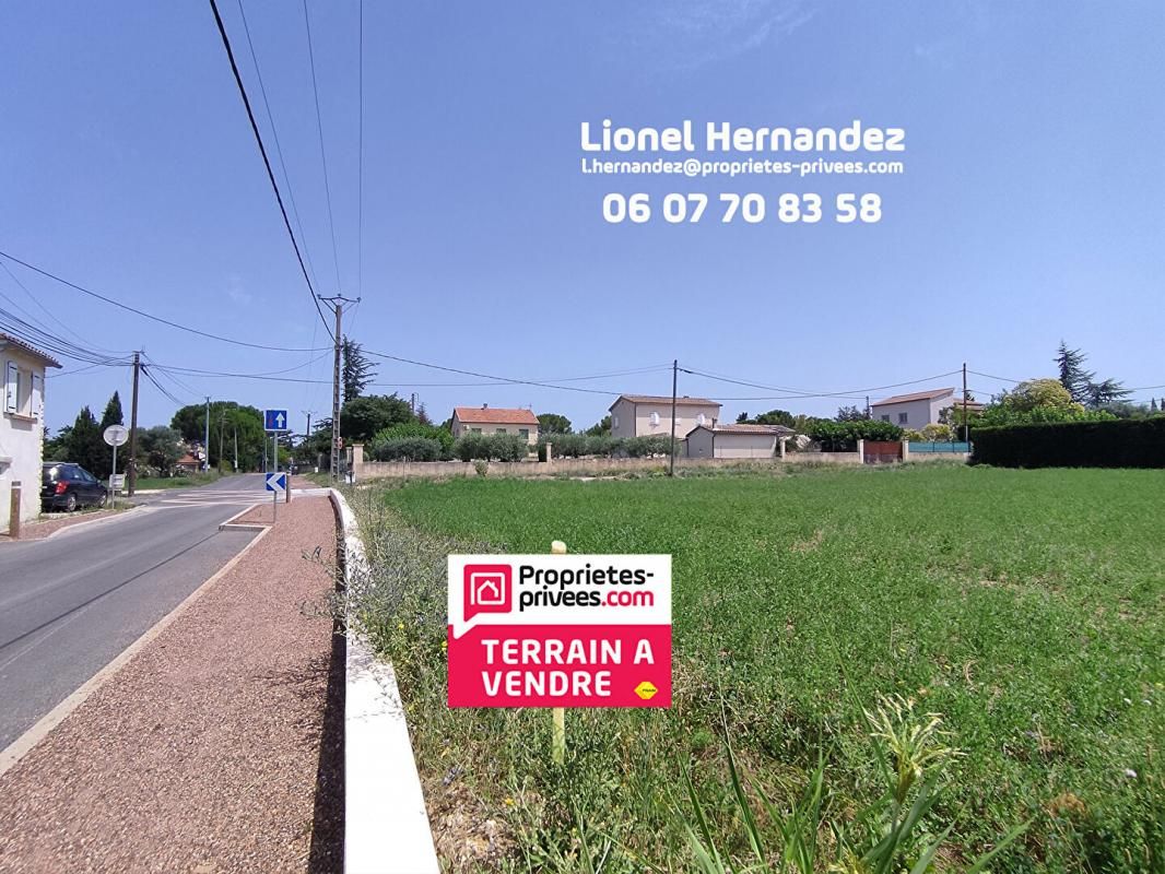SAINT-PRIVAT-DES-VIEUX Terrain constructible d'environ 1000m² à vendre à Saint-Privat-Des-Vieux (lot B) 2