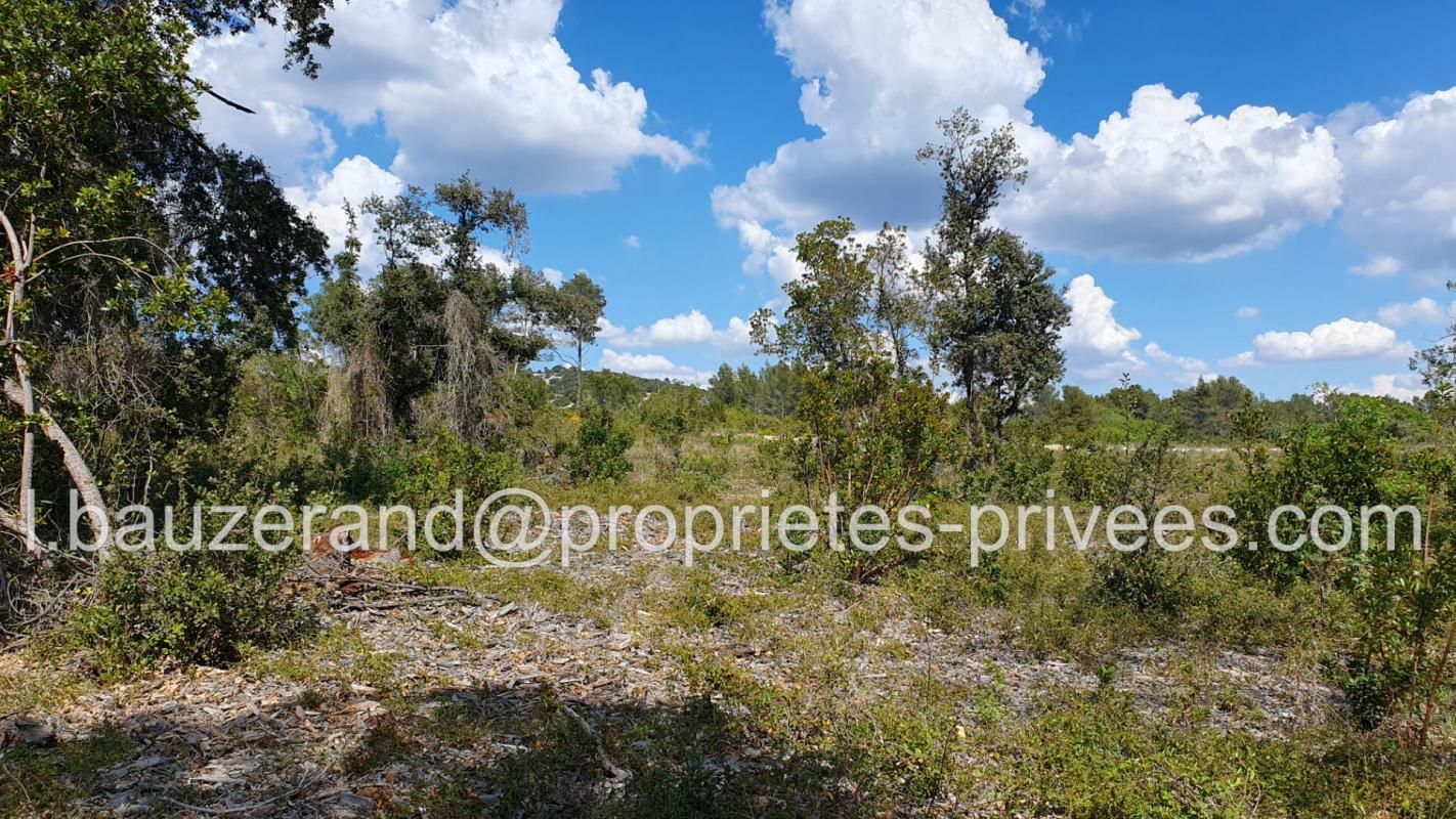 Terrain constructible 7km d'Uzès