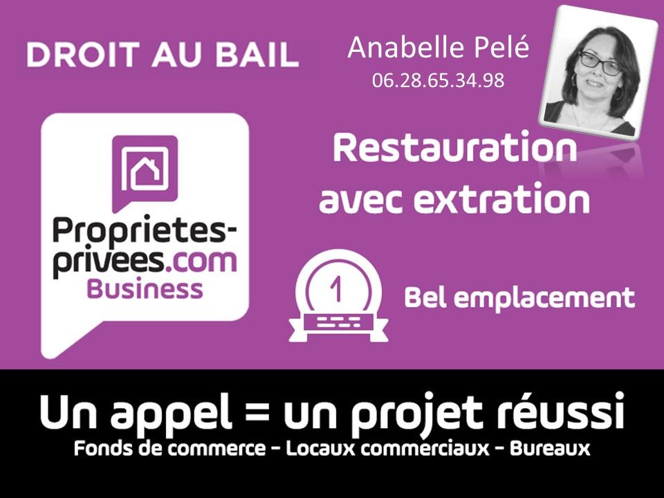 SAINT JEAN DE MONTS - DROIT AU BAIL, LOCAL COMMERCIAL, EXTRACTION