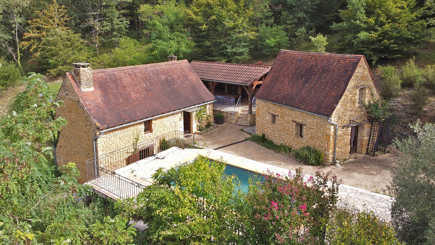 Maison gîte La Chapelle Aubareil 4 pièce(s) 63 m2