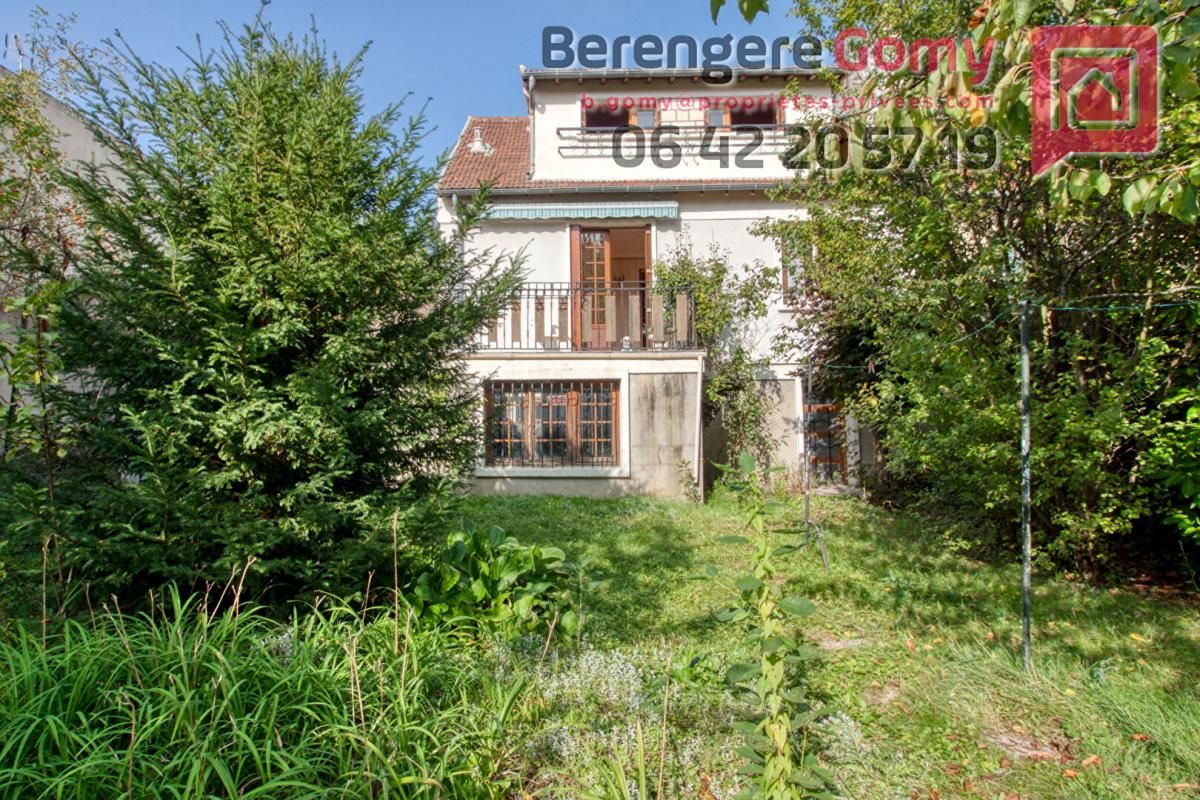 Plessis Bouchard Maison de 83m2 avec 3 chambres, proche écoles, commerces et gare