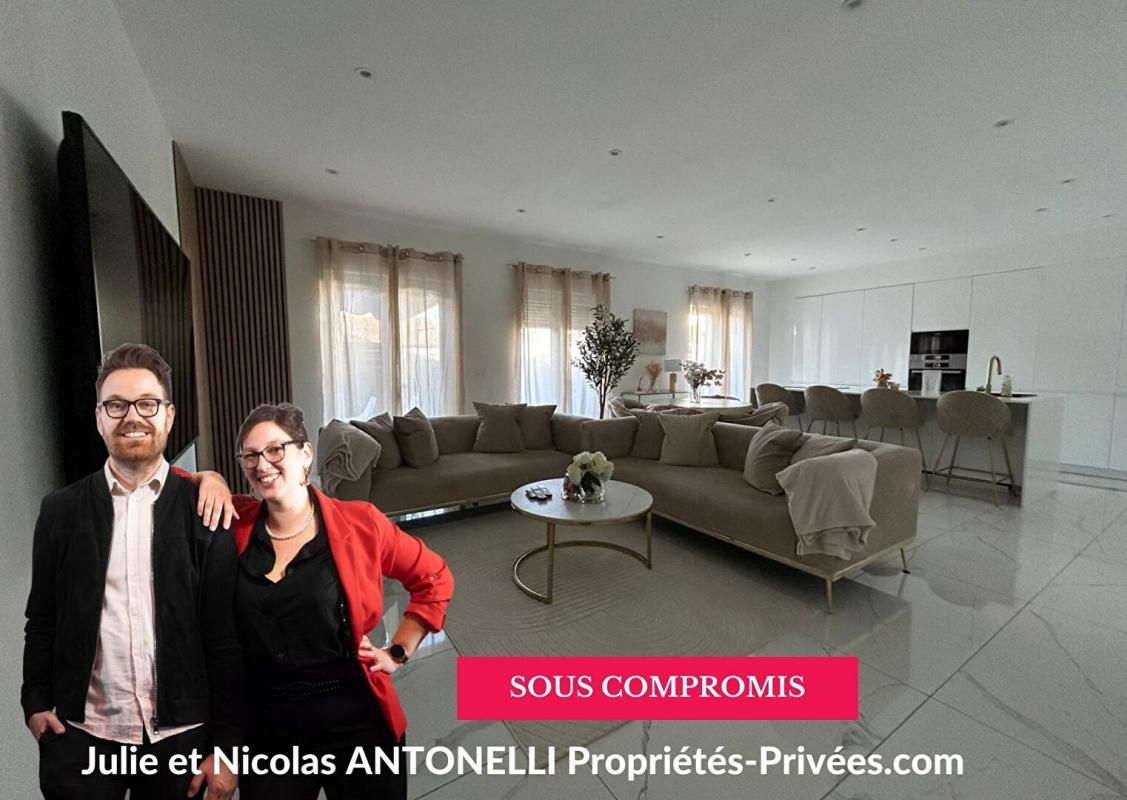Unieux appartement 110m² 3 chambres avec TERRASSE et 3 caves