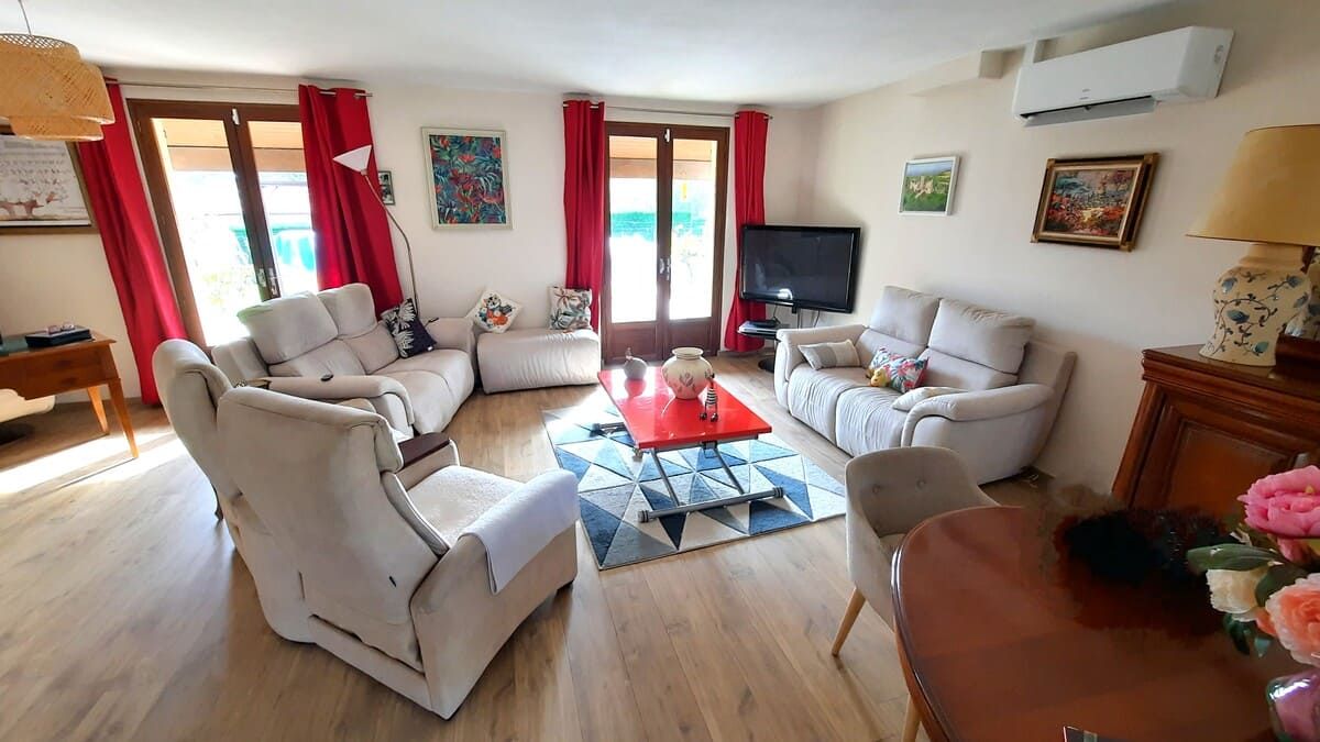 Gers 32150 CAZAUBON Villa de plain-pied de 125 m²
