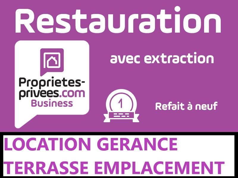 PARIS-17E-ARRONDISSEMENT 75017 PARIS PEREIRE LOCATION GERANCE+OPTION ACHAT BRASSERIE RESTAURANT TERRASSE EN ANGLE 96 COUVERTS 270M² 1