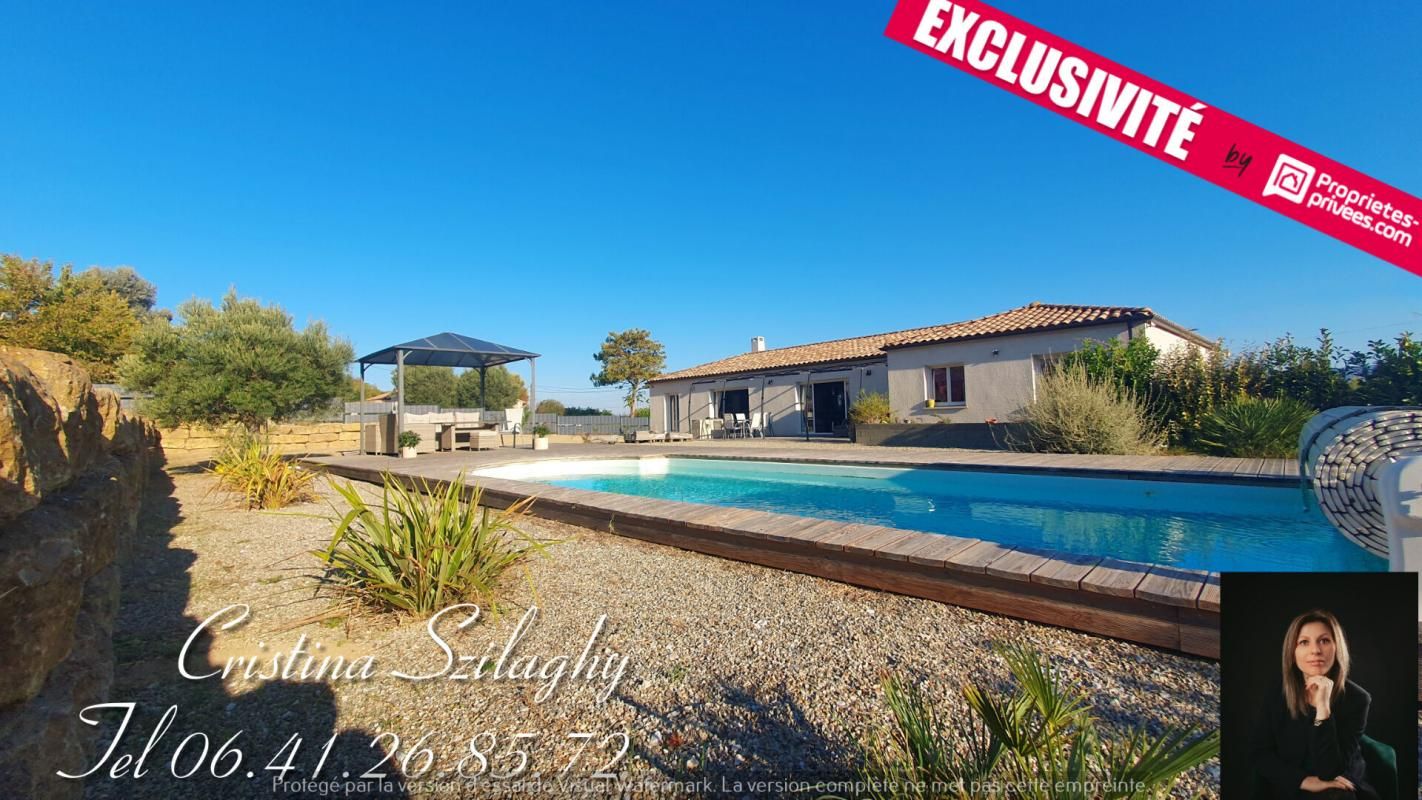 Superbe Villa avec vue, piscine et terrain