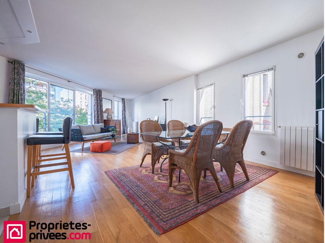 Appartement  16ème-3 pièce(s) 95 m2-