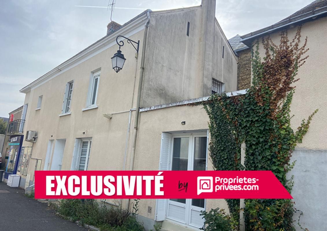 PRECIGNE Murs commerciaux + Appartement Precigne 7 pièce(s) 1