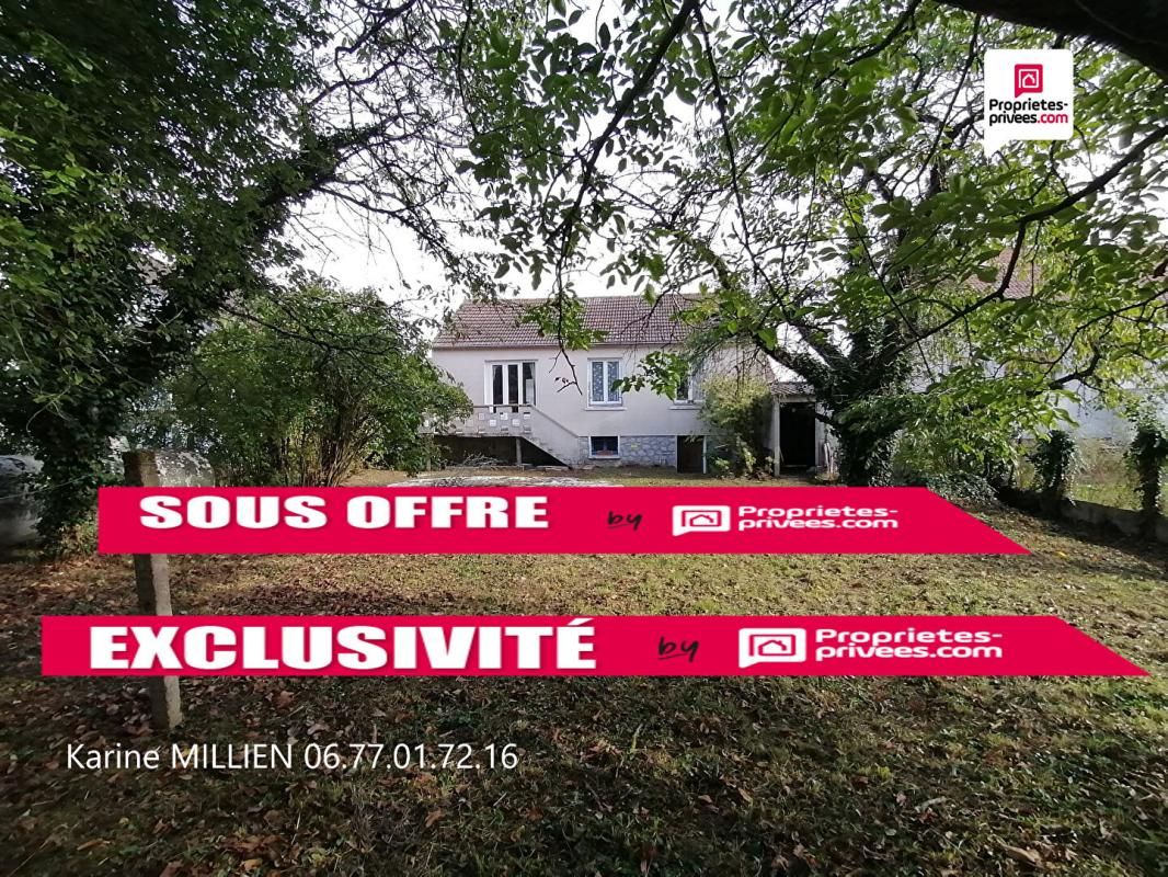 SAINT GEORGES SUR EURE Maison individuelle - 3 chambres - Sous sol total - Terrain - 85990 HAI