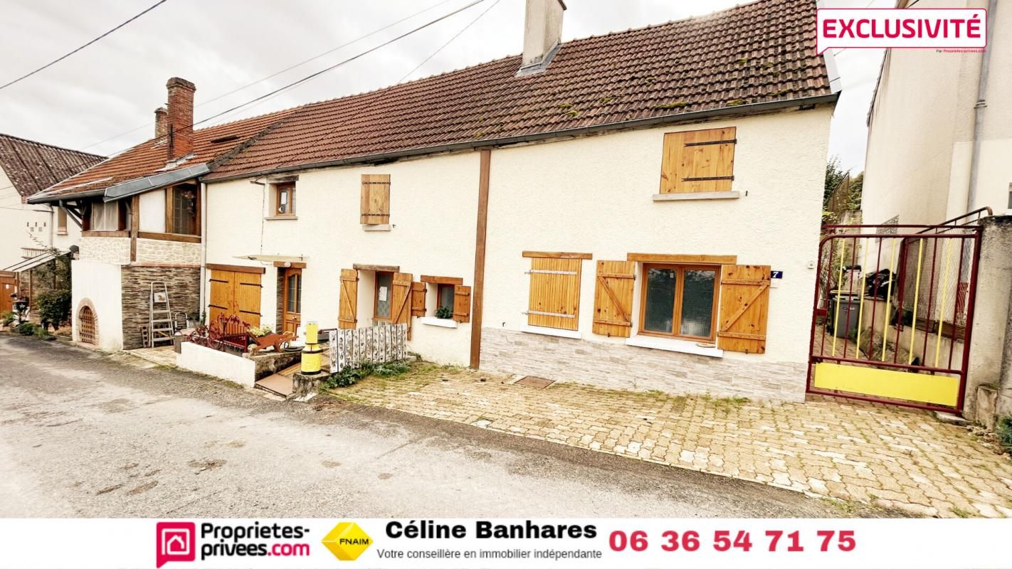 Ensemble immobilier  de 2 Maisons + Jardin