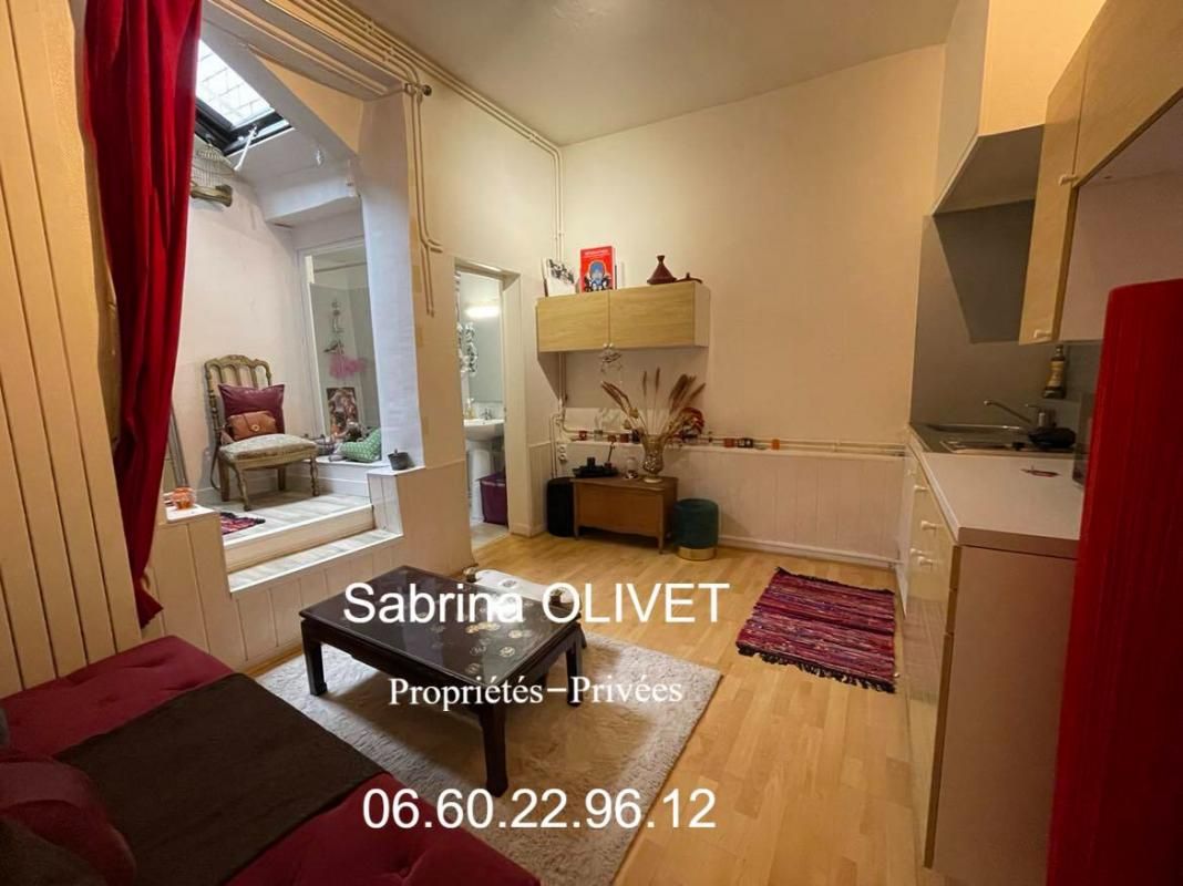 Appartement Rouen 1 pièce 17 m²