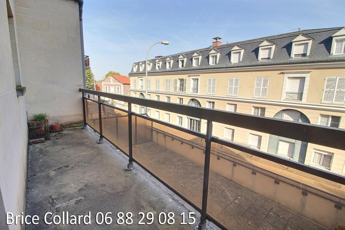 60100 CREIL Appartement Grand T2 avec balcon, cave et garage