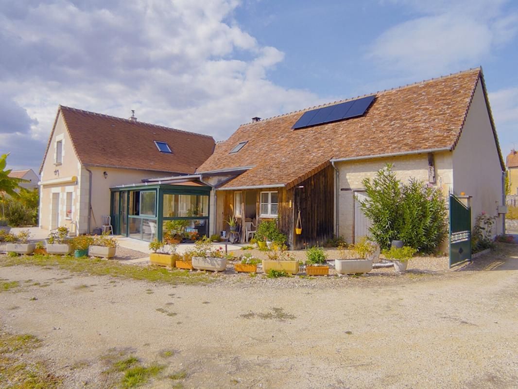 YZEURES-SUR-CREUSE Maison  6 pièce(s) 139 m2 1