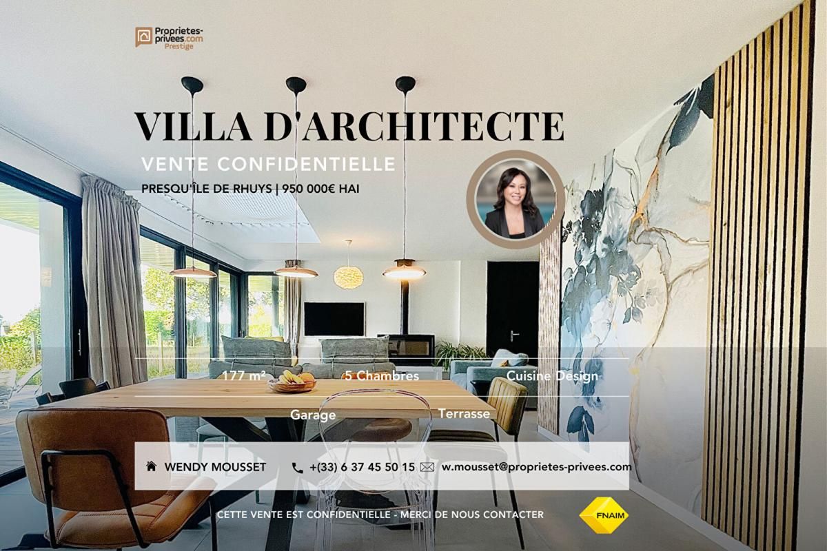 LE TOUR-DU-PARC Villa d'Architecte de 2023 à 3 minutes de la plage 2