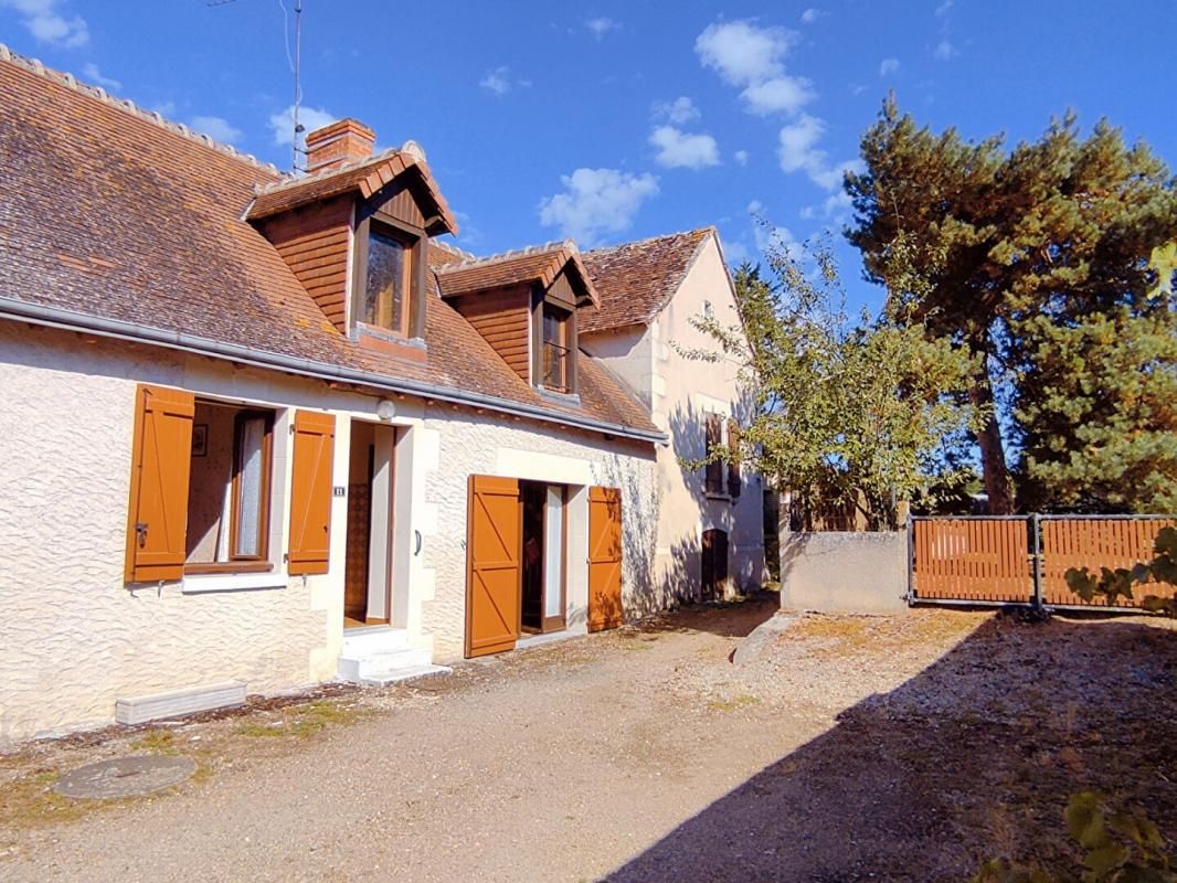 Maison de pays Yzeures Sur Creuse 4 pièce(s) 61 m2