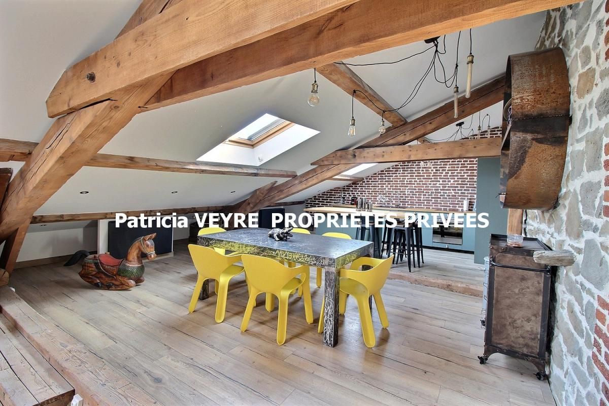 SAINT-ÉTIENNE 42100 secteur Montplaisir DUPLEX 170m² surface utile 113m² carrez 3/4 chambres, 2 caves, jardin commun