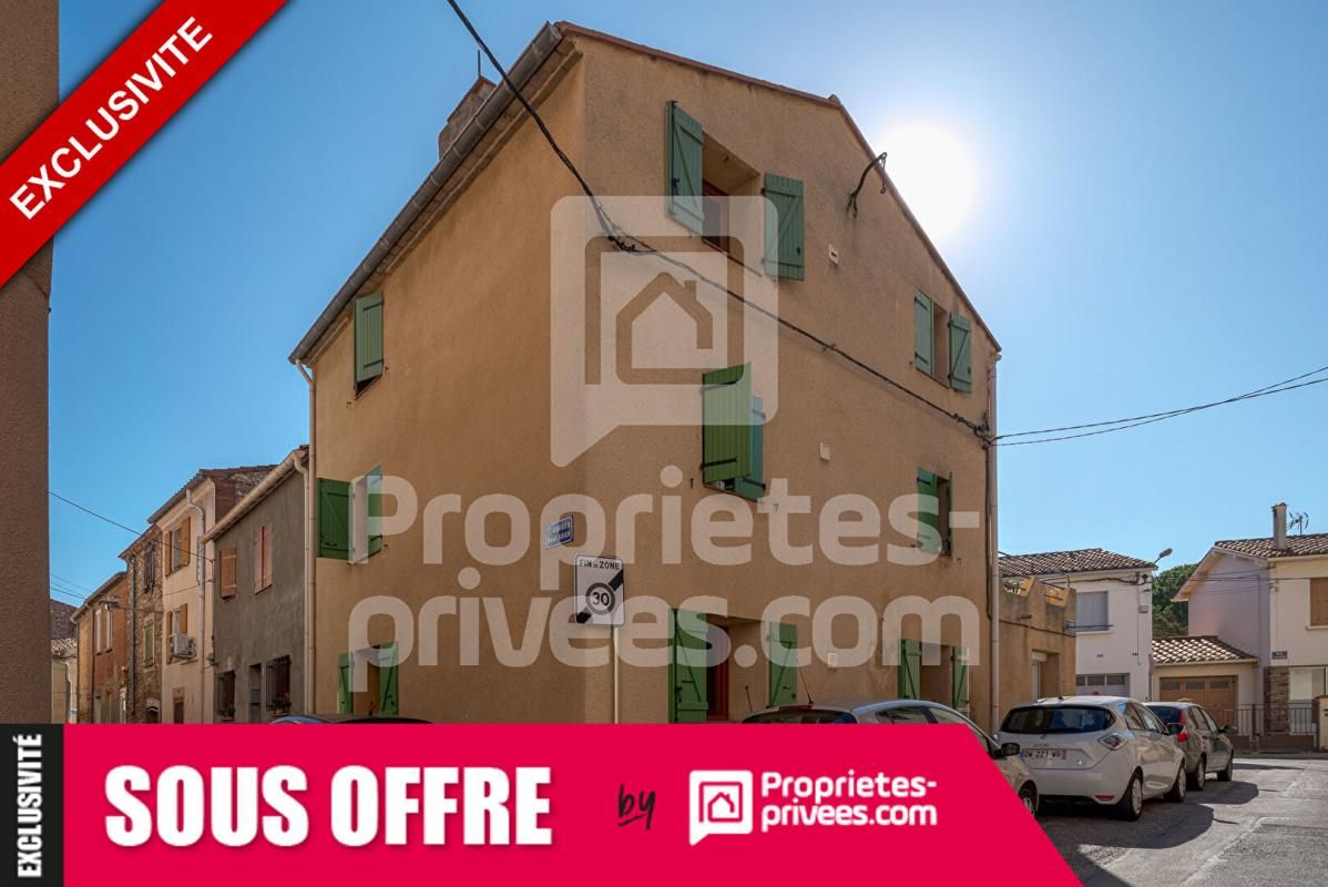 Investissement - Immeuble de rapport de 3 appartements - Bages - EXCLUSIVITE