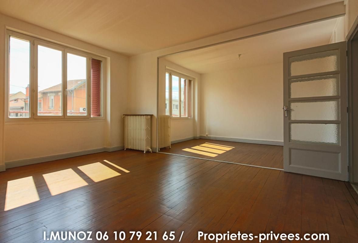 Appartement Clermont Ferrand 4 pièce(s) 89 m2 lumineux avec garage et cave