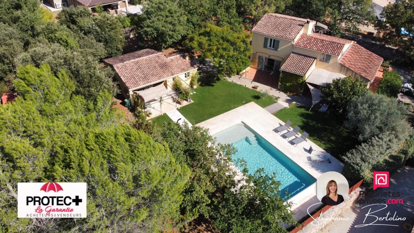 Villa Trans En Provence  160m2 - 2000 m2 terrain