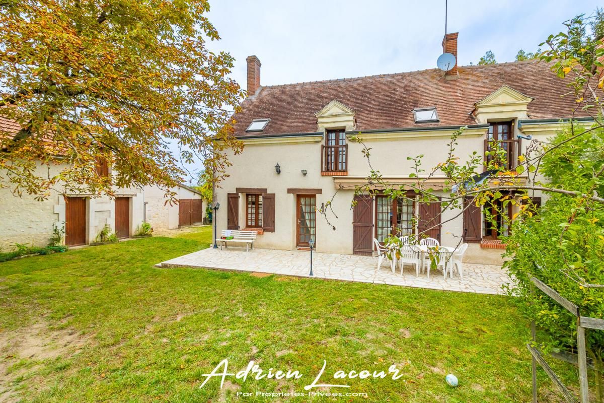 Maison Chatillon Sur Cher 7 pièce(s) 182 m2