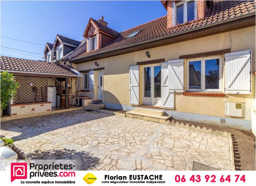 Maison Romorantin Lanthenay 6 pièces 130 m2