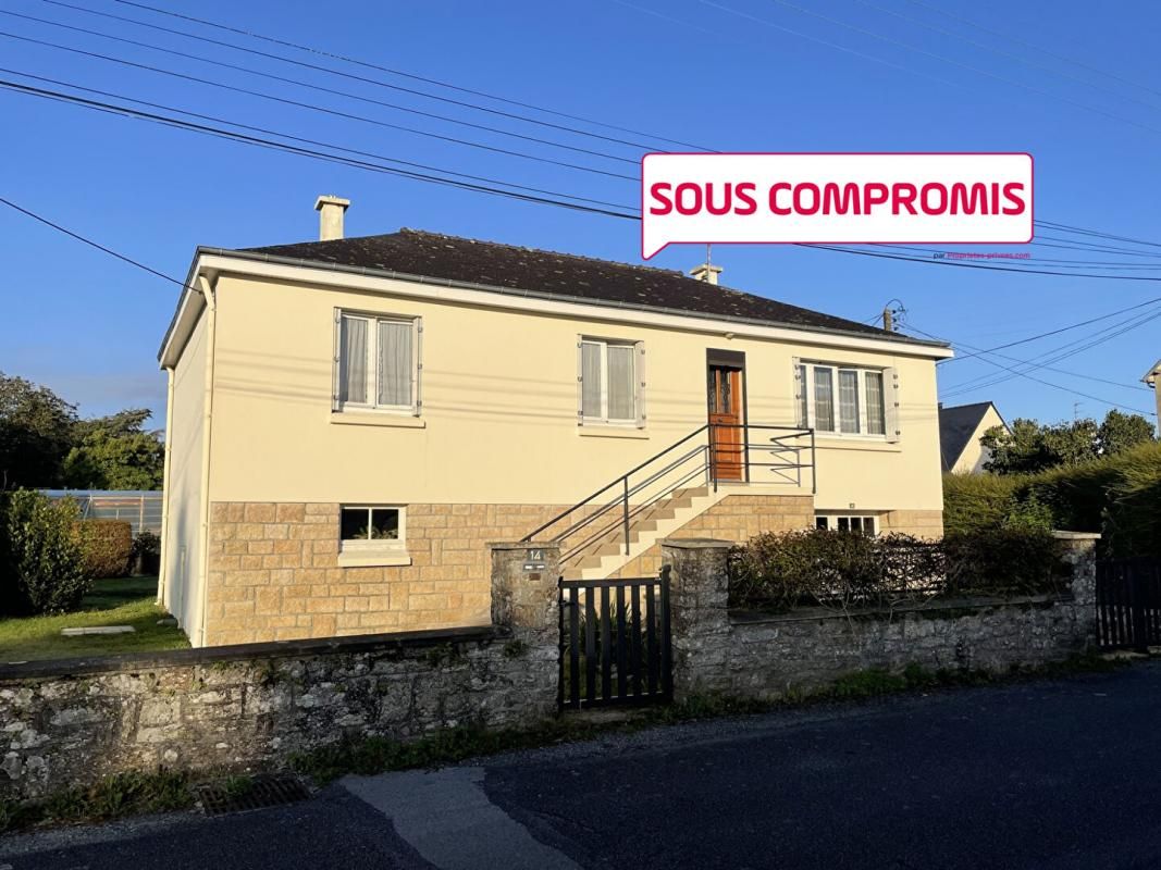 A vendre RIEC SUR BELON (29340) Maison 6 pièces 3 chambres 1 bureau 73 m2