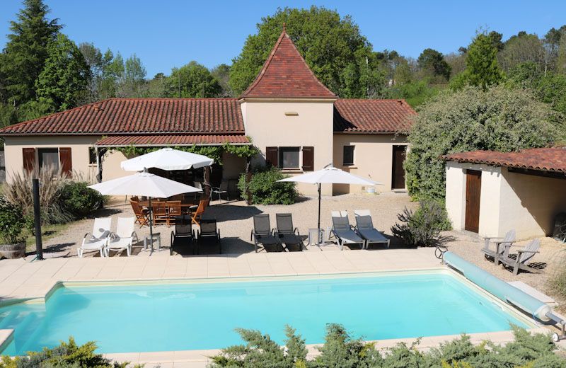 24250- Maison située dans la partie la plus belle de la Dordogne