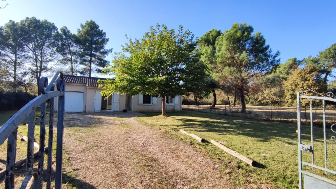 Maison  90m², avec terrain , garage