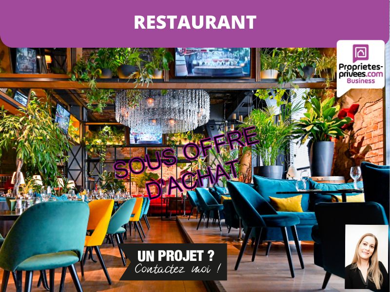 EXCLUSIVITE - RESTAURANT AVEC GRANDE TERRASSE ET LOGEMENT