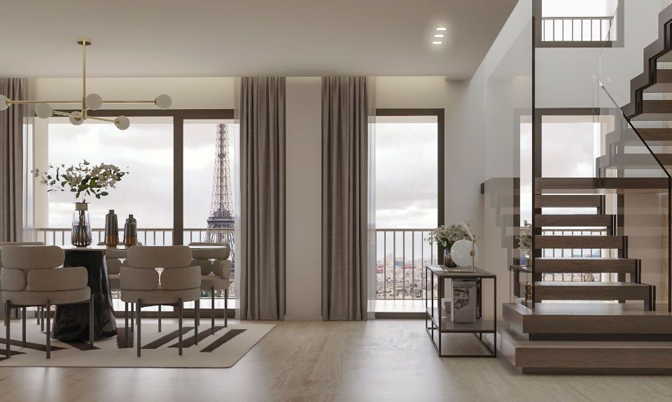 Appartement Loft 2pièce(s) Paris