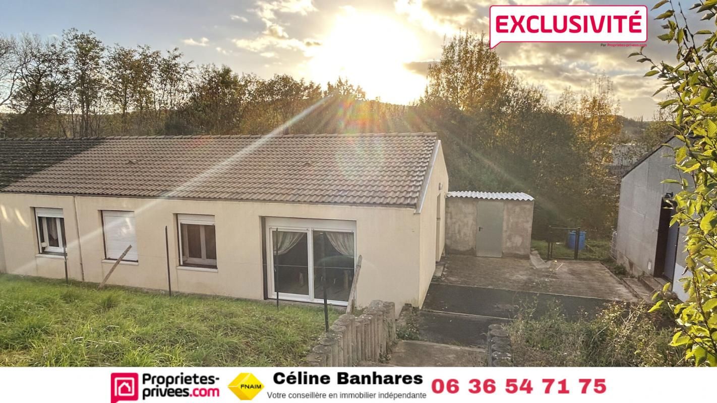 Maison Plain-Pied - Crézancy 4 pièce(s) 94 m2